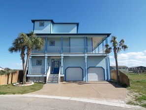 Front of property - Ocean Sounds 2086SP (Port Aransas)