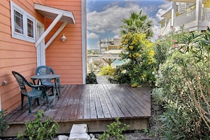 Terrace/patio - Tangerine Dreamhouse 2057SP (Port Aransas)