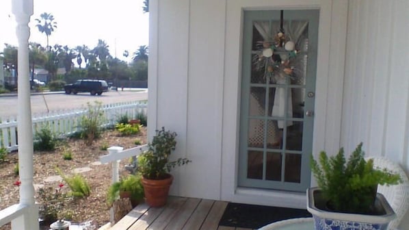 Terrace/patio - Alister House 201A (Port Aransas)