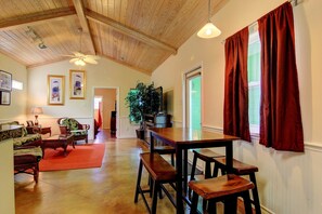 Condo, 2 Bedrooms | In-room dining - Ahoy Matey 102PB (Port Aransas)