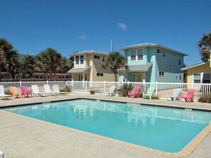 Outdoor pool - Key Lime Cottage 19RP (Port Aransas)