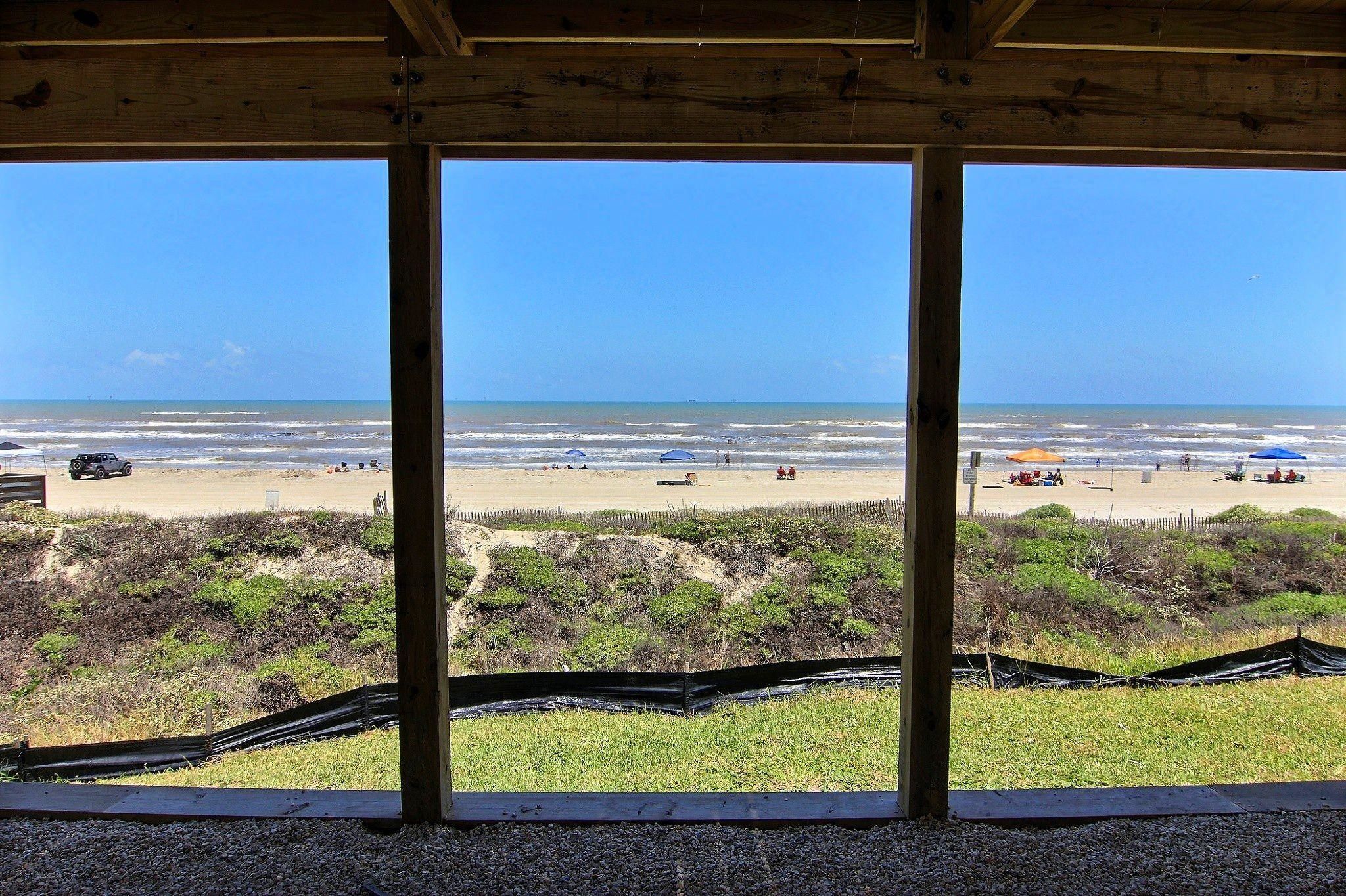 Pemandangan dari properti