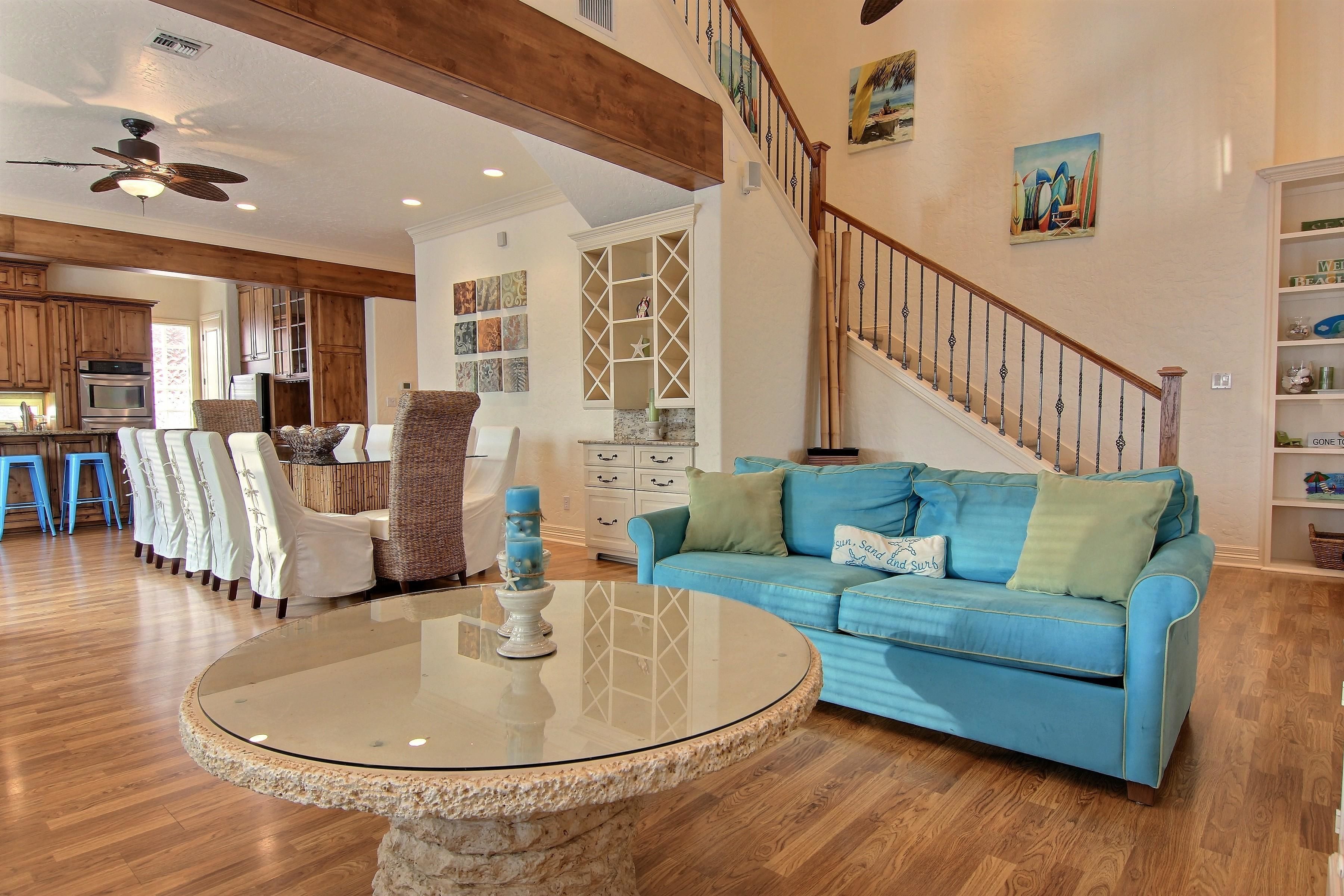 Ferienhaus, 4 Schlafzimmer | Wohnbereich