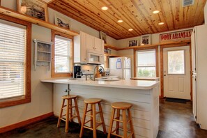 獨棟房屋, 3 間臥室 | 私人廚房 | 電冰箱、微波爐、爐台、洗碗機