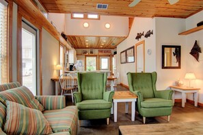 獨棟房屋, 3 間臥室 | 客廳 | 電視