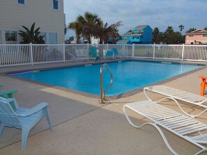 Outdoor pool - Casita Margarita 3VW (Port Aransas)