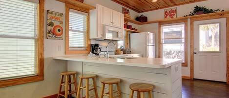 Restauration dans la chambre