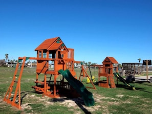 Children's play area - outdoor