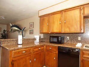 Condo, 2 Bedrooms | Private kitchenette | Fridge, microwave, coffee/tea maker