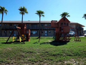 Children's play area - outdoor