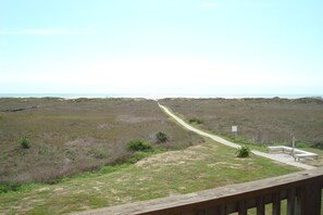 View from property - Ocean Pearl SIV36 (Port Aransas)