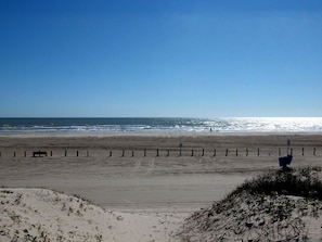 Beach nearby