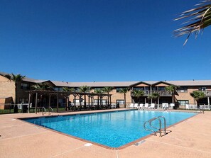 Outdoor pool - Ocean Pearl SIV36 (Port Aransas)