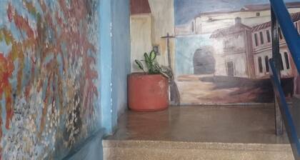 The Quito Guest House with Yellow Balconies