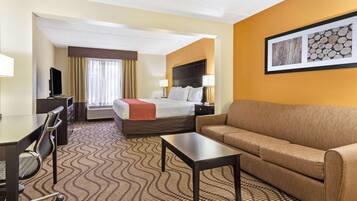 Minibar y caja de seguridad en la habitación