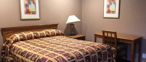 Room, 1 Queen Bed, Microwave