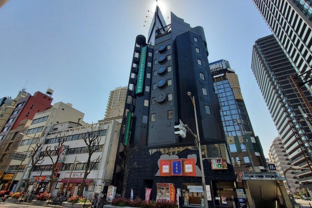 Hotel Ekichika Nagahoribashi
