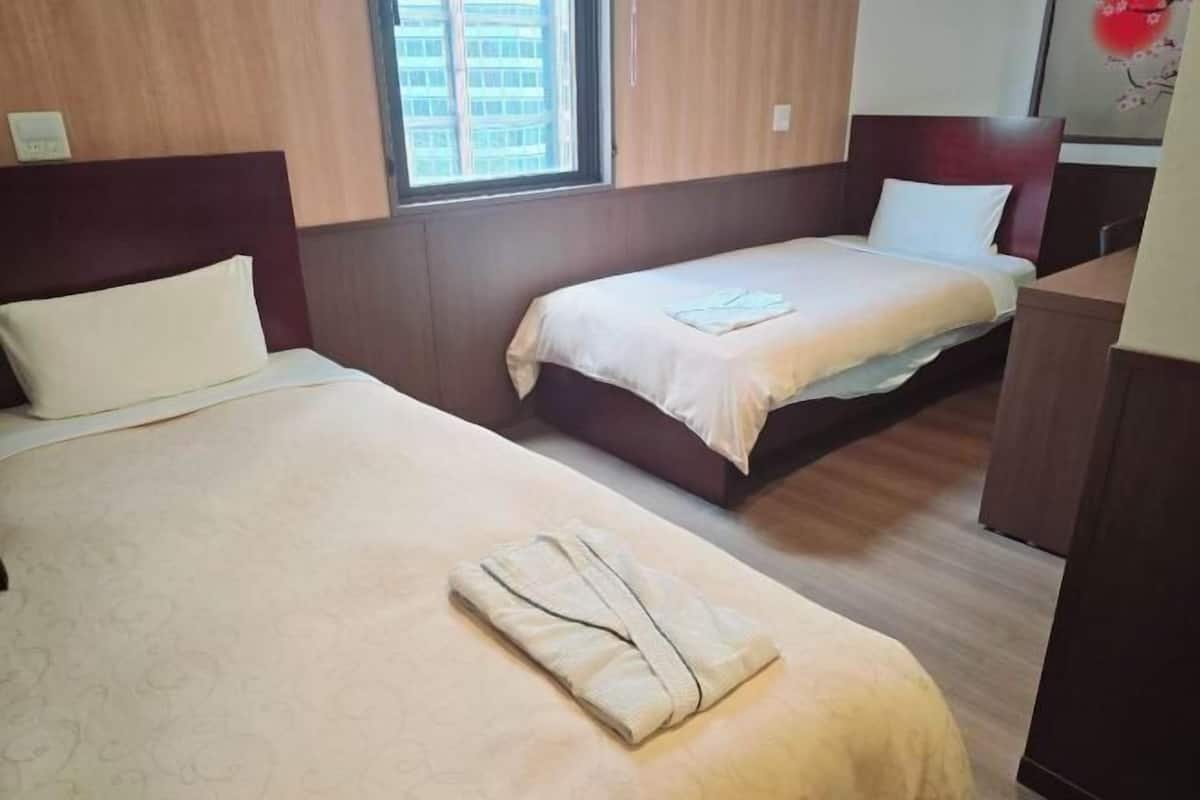 Wi-Fi gratuit, draps fournis