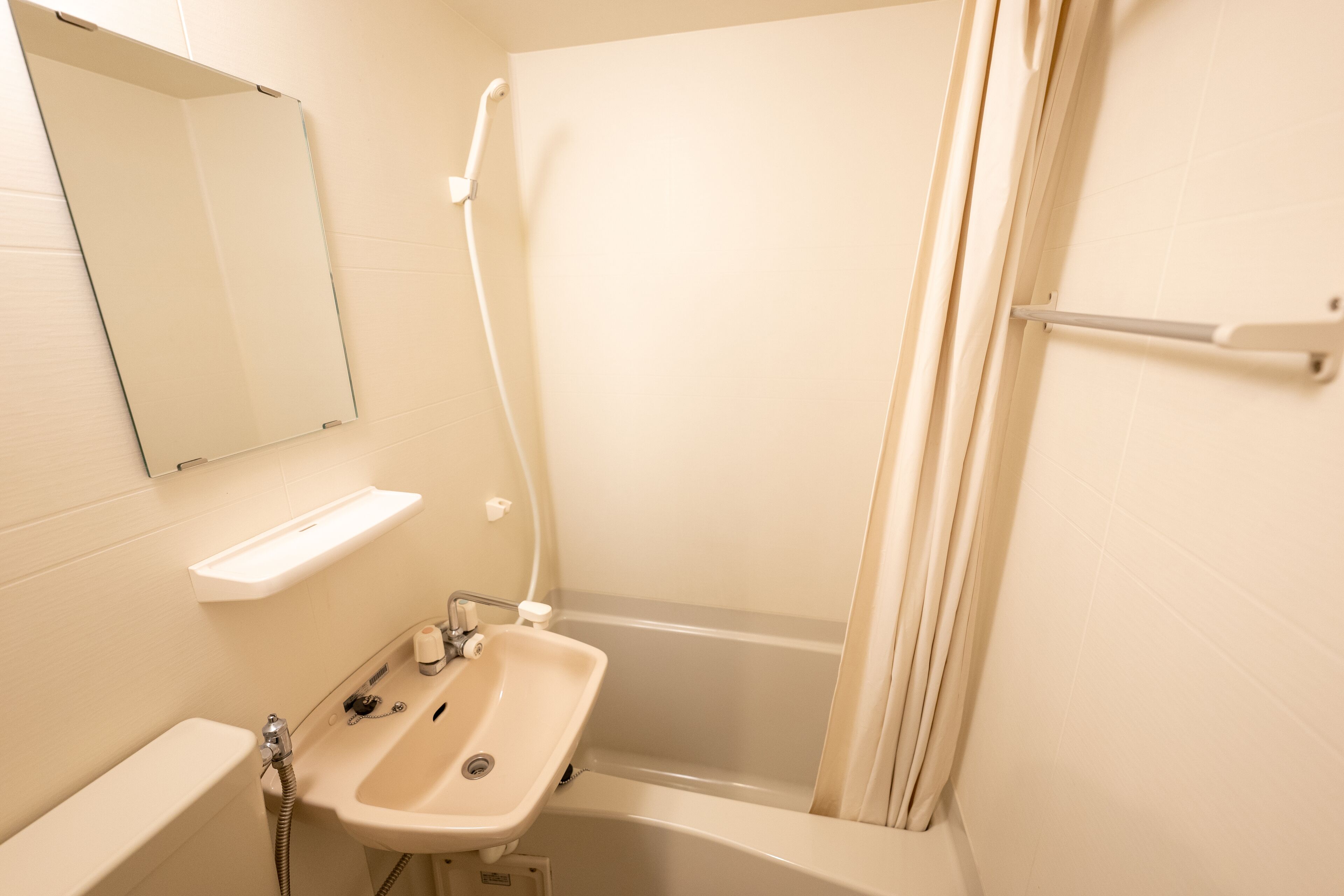 double room, non smoking | bathroom | combined shower/bathtub, deep-soaking bathtub, hair dryer, bathrobes