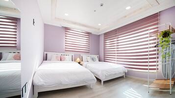 Family Triple Room, 2 Bedrooms (with 1 Living room, 32 PY) | Individually decorated, laptop workspace, soundproofing