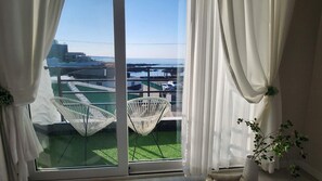Family Duplex, 2 Bedrooms, Ocean View (22 PY) - Sky-tary Pension (Jeju City)