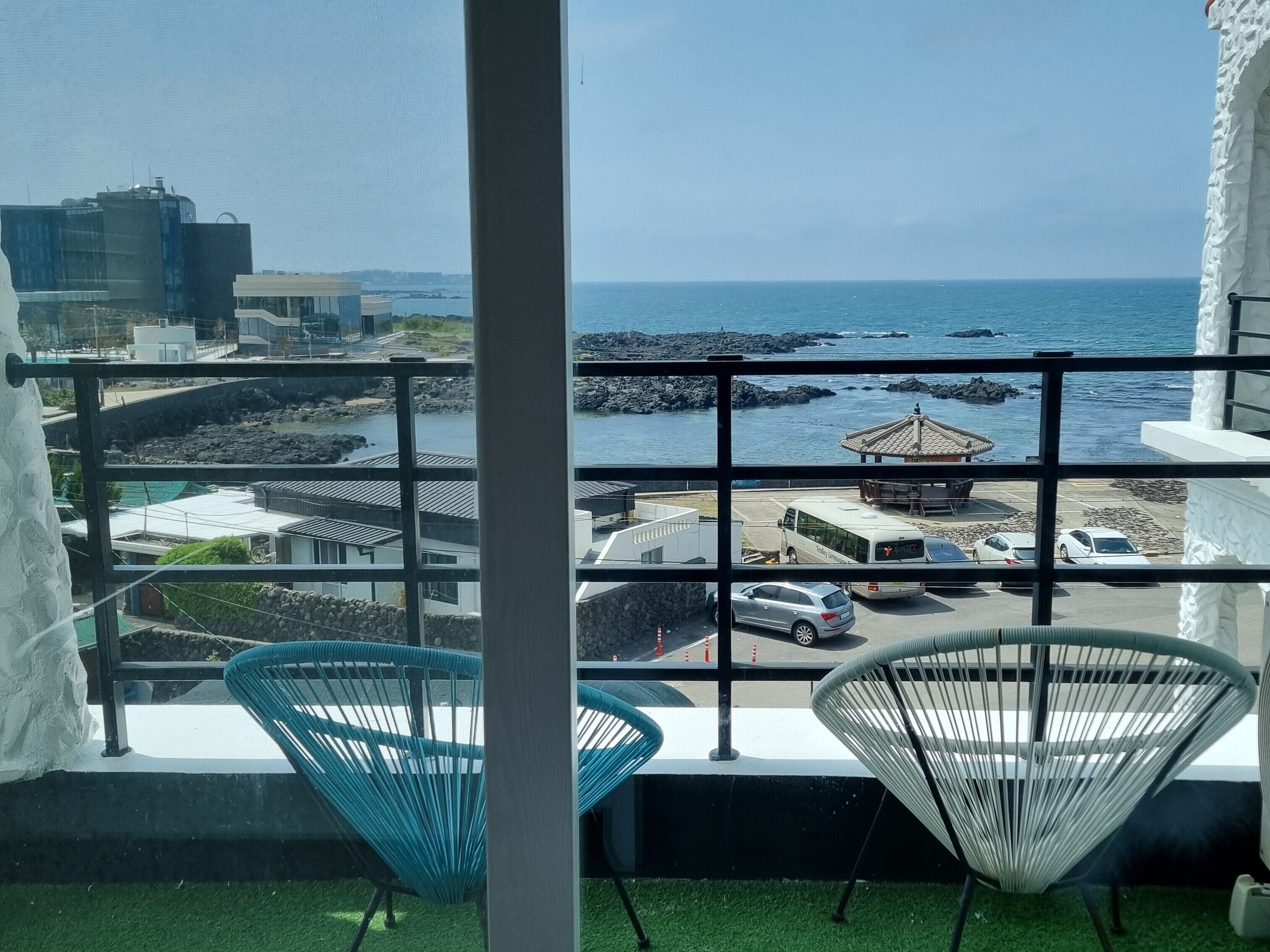 Family Duplex, 2 Bedrooms, Ocean View (22 PY) | Terrace/patio