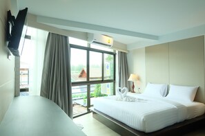 View from room - A Plus Deluxe Hotel (Satun)