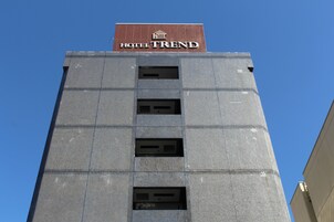 Fachada del alojamiento