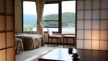 Japanese Western Style | In-room safe, desk, blackout drapes, free WiFi