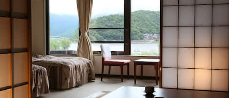 Japanese Western Style | In-room safe, desk, blackout drapes, free WiFi