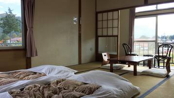 Japanese-Style Room with Shared Bathroom