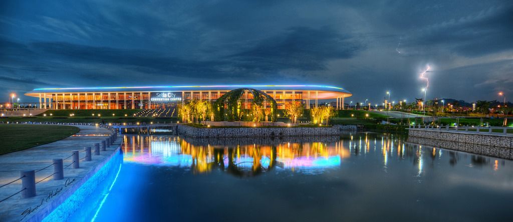 Fachada del alojamiento - Noche