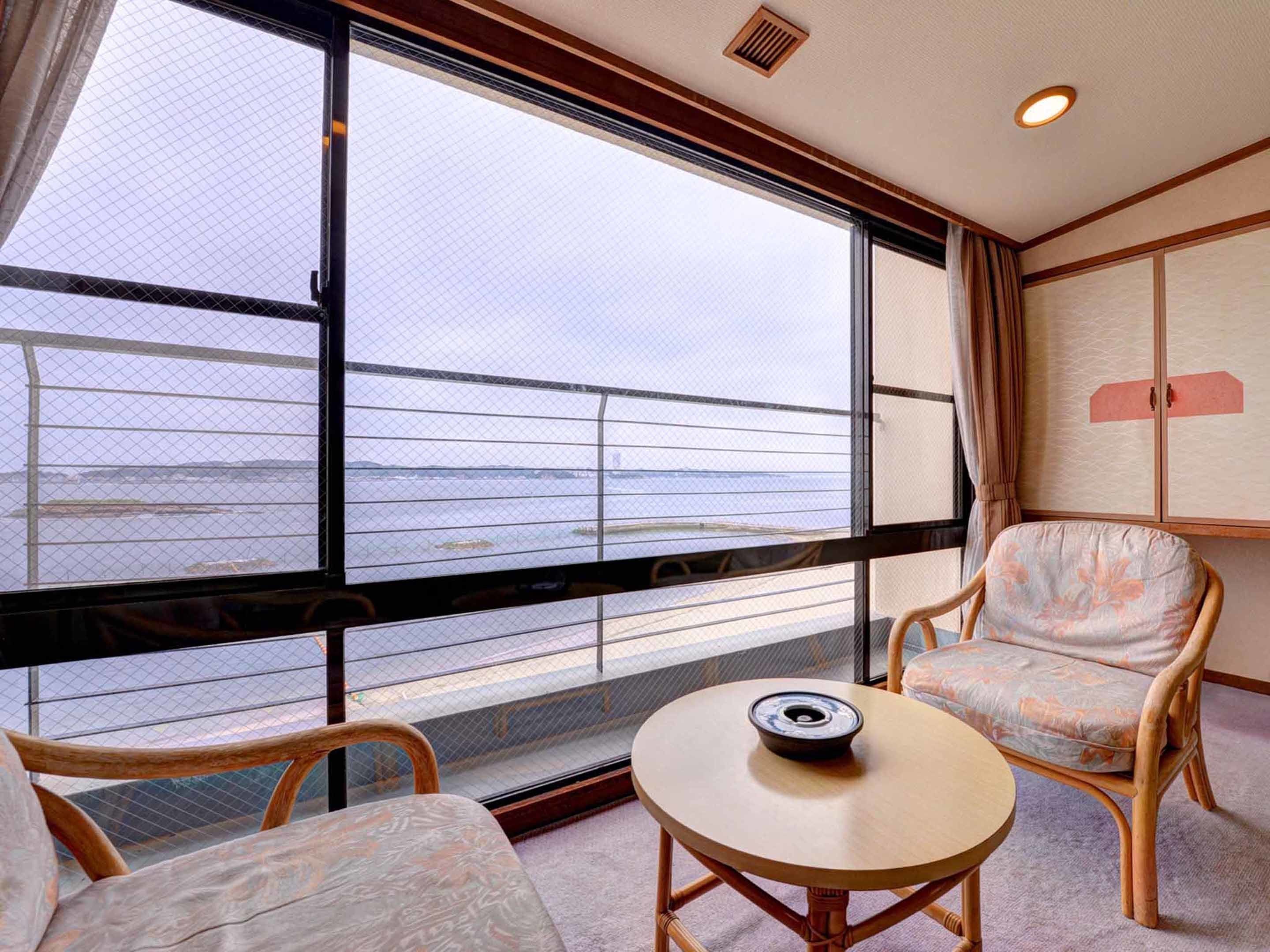 Japanese Style Family Room, Shared Bathroom | View from room