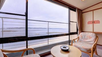Japanese Style Family Room, Shared Bathroom | View from room