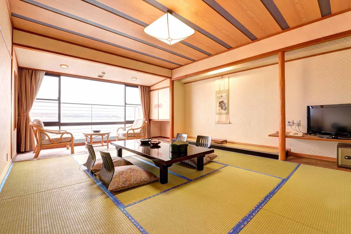 Japanese Style Family Room, Shared Bathroom | In-room safe