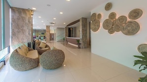 Khu tiếp khách ở sảnh