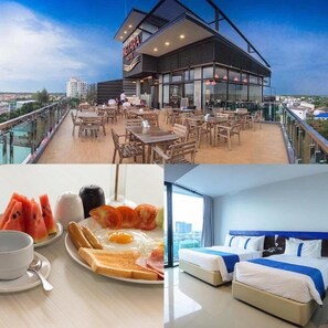 Balcony - Ingtara Hotel (Khon Kaen)