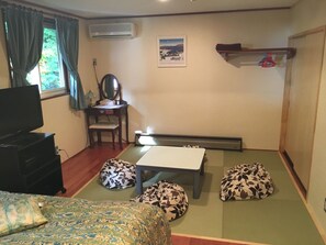 客房, 公共浴室 (Japanese Western Style) | 羽绒被、免费 WiFi