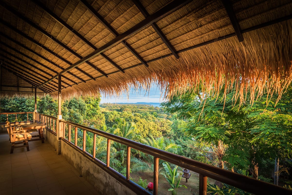 sea view suite | terrace/patio