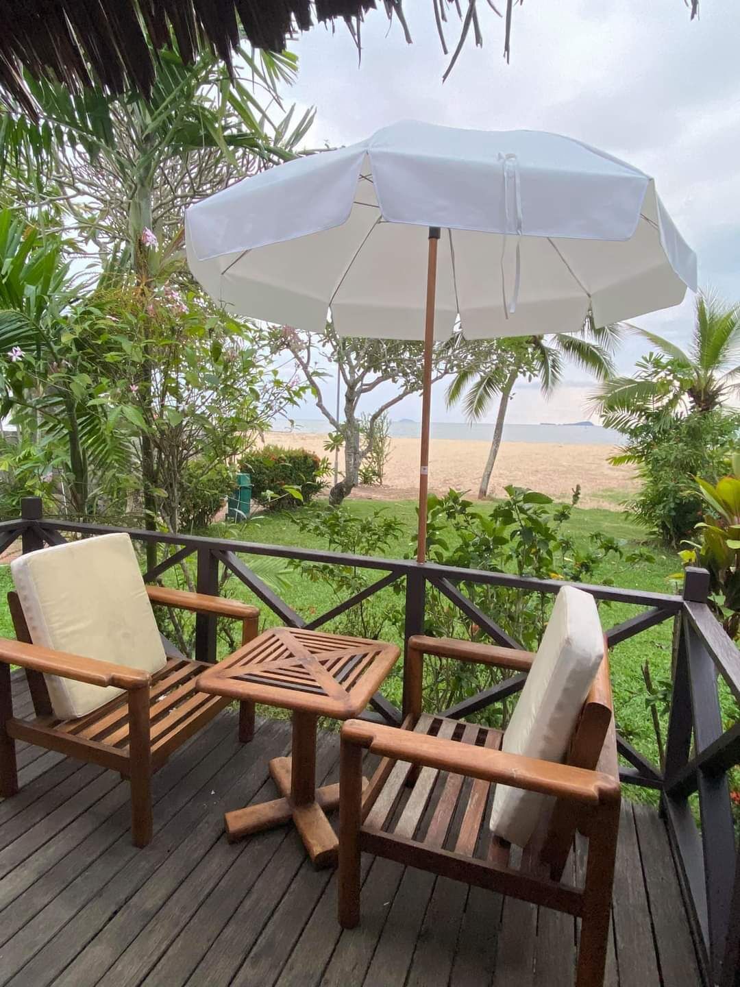 1 Bedroom Seaview | Terraza o patio