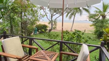 1 Bedroom Seaview | Terraza o patio
