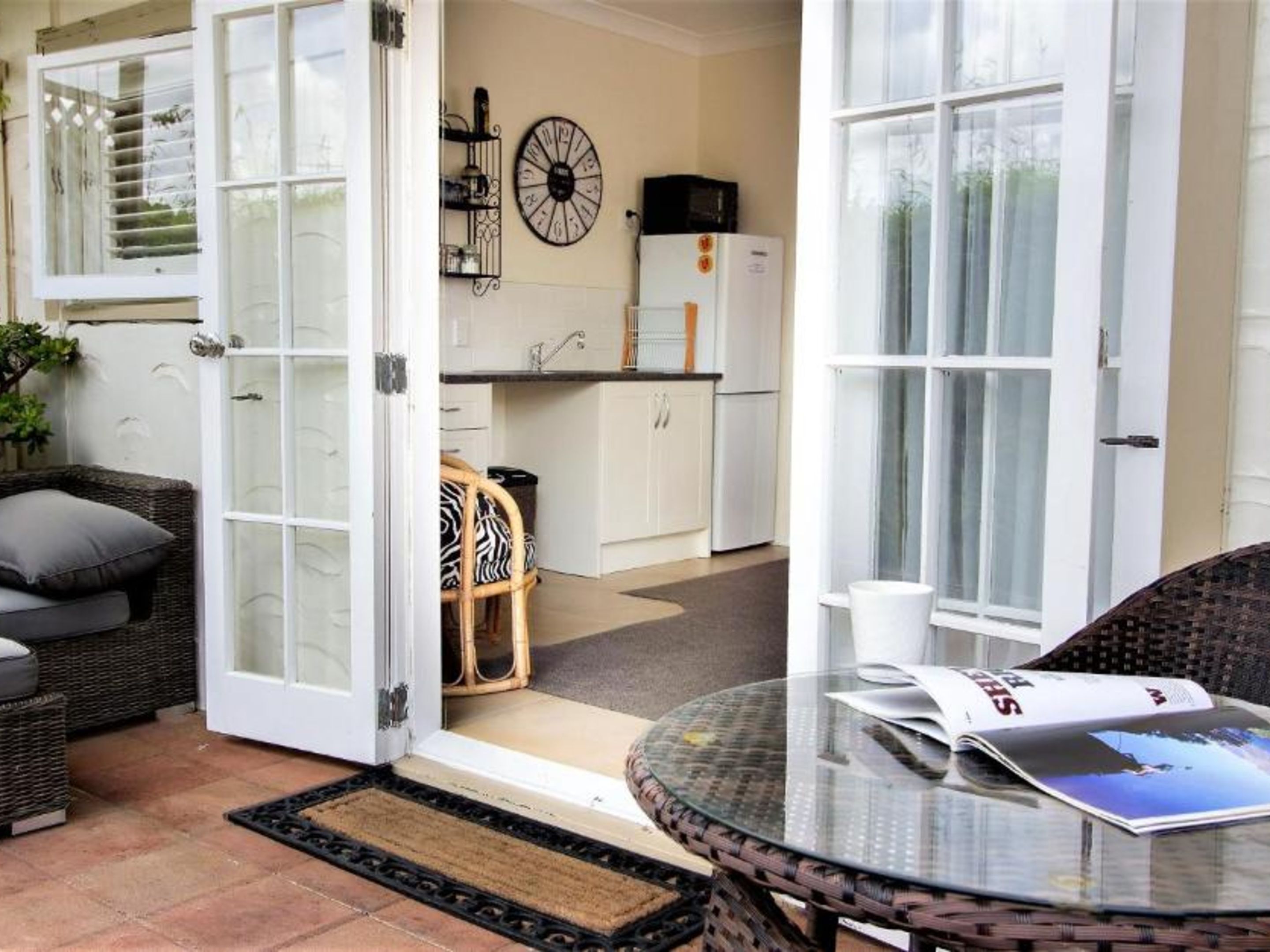 Apartament, 1 dormitori, accessible (Par 3) | Cuina bàsica privada | Cafetera i tetera i bullidora elèctrica 