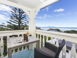 View from room - Mangawhai Lodge (Mangawhai)