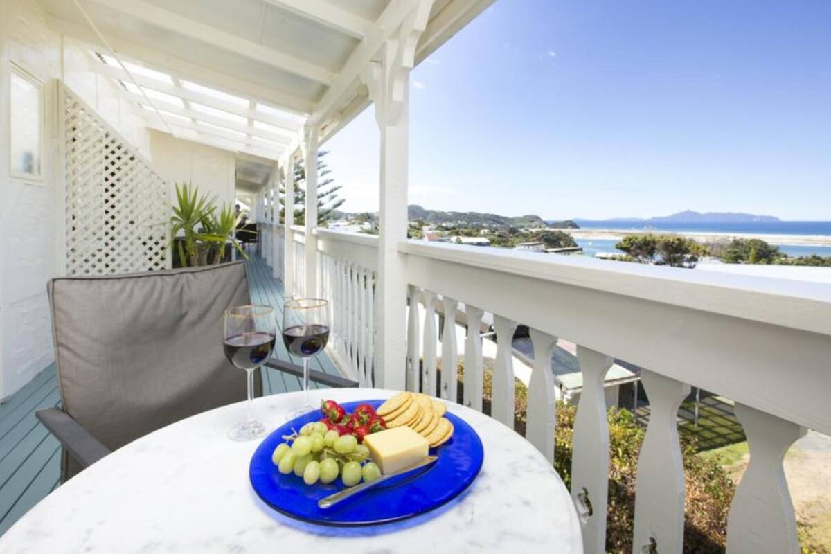 Doppelzimmer, Meerblick (Beachcomber) | Balkon