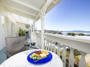 Doppelzimmer, Meerblick (Beachcomber) | Balkon