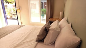 Premium Double Room | Desk, blackout drapes, rollaway beds (surcharge), WiFi (free) - Baan Nuk Anong (Chiang Rai)