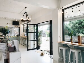 Interior entrance - Baan Nuk Anong (Chiang Rai)