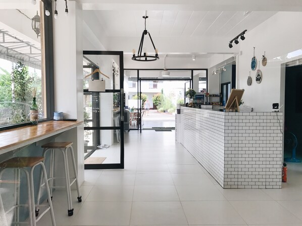 Lobby lounge - Baan Nuk Anong (Chiang Rai)