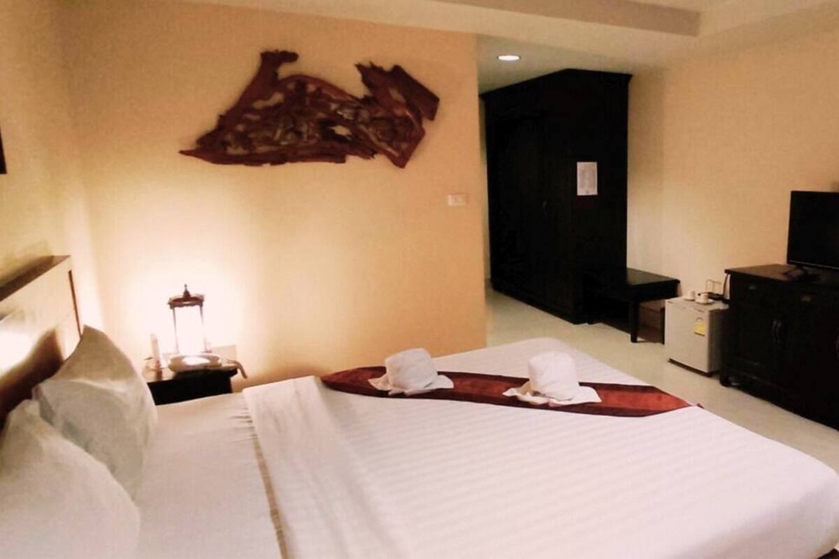 Standard Double Room | 迷你吧贈品、書桌、手提電腦工作空間、遮光窗簾/窗簾