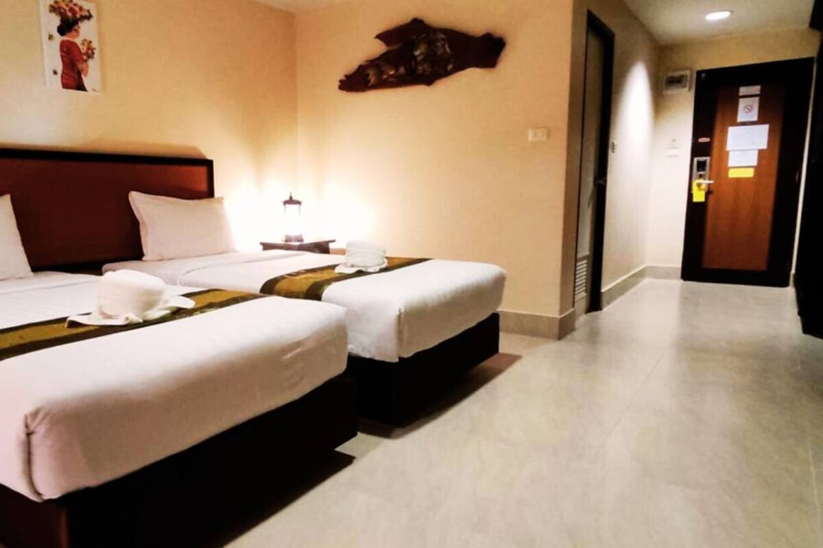Standard Twin Room | 迷你吧贈品、書桌、手提電腦工作空間、遮光窗簾/窗簾